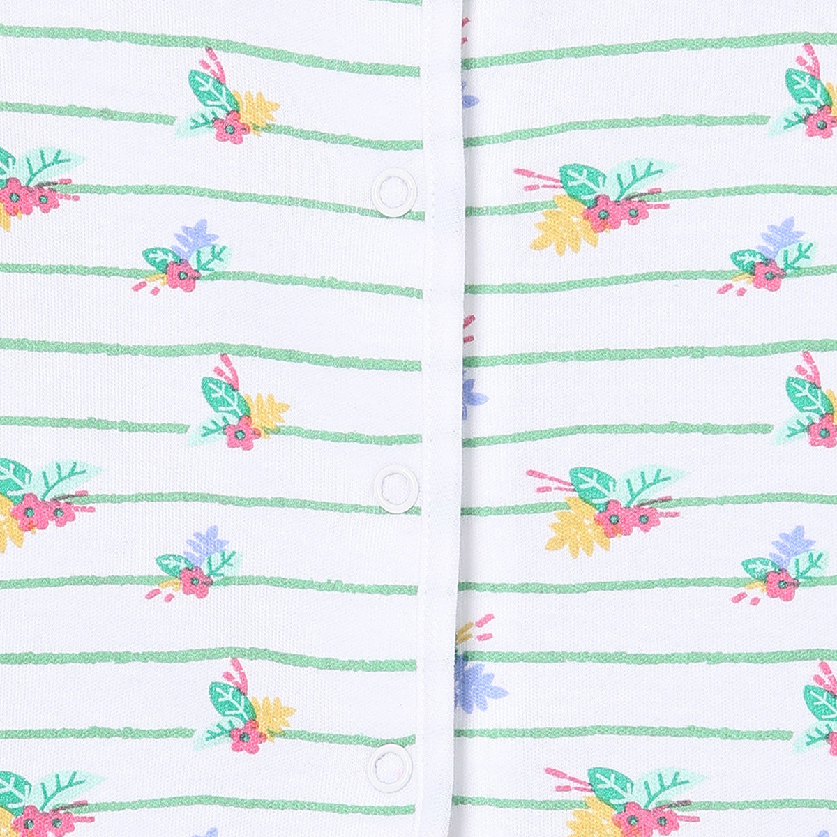 Girls Pack Of 3 Front Open Full Sleeve Front Open Vest Multi