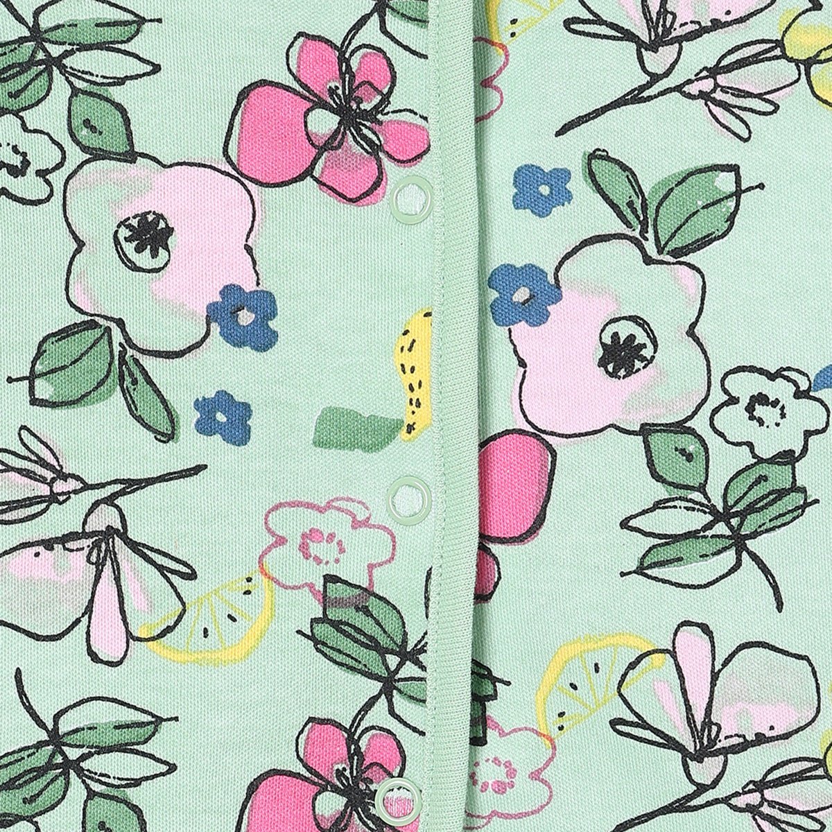 Girls Pack Of 3 Front Open Full Sleeve Front Open Vest Multi