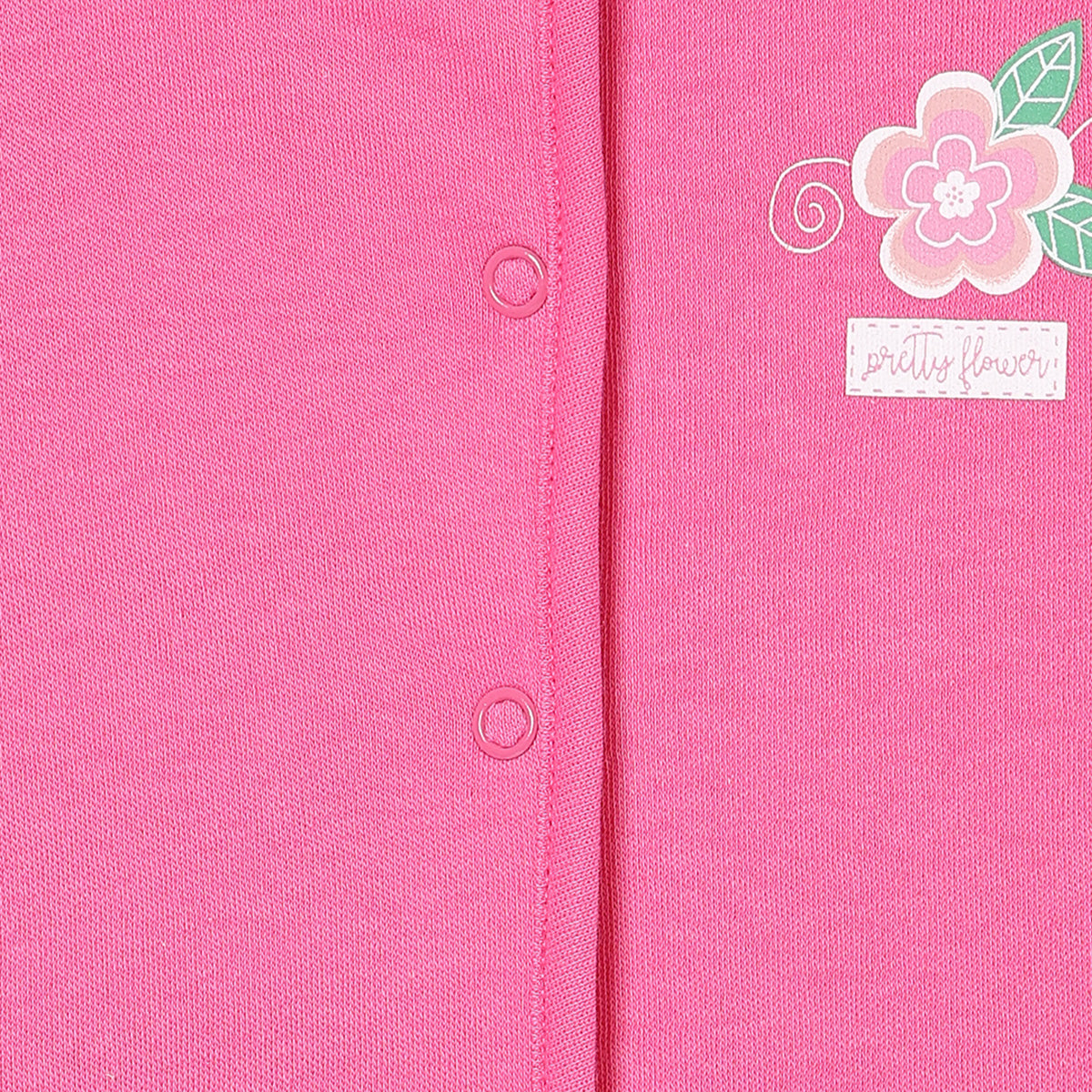 Girls Pack Of 3 Front Open Full Sleeve Front Open Vest Multi