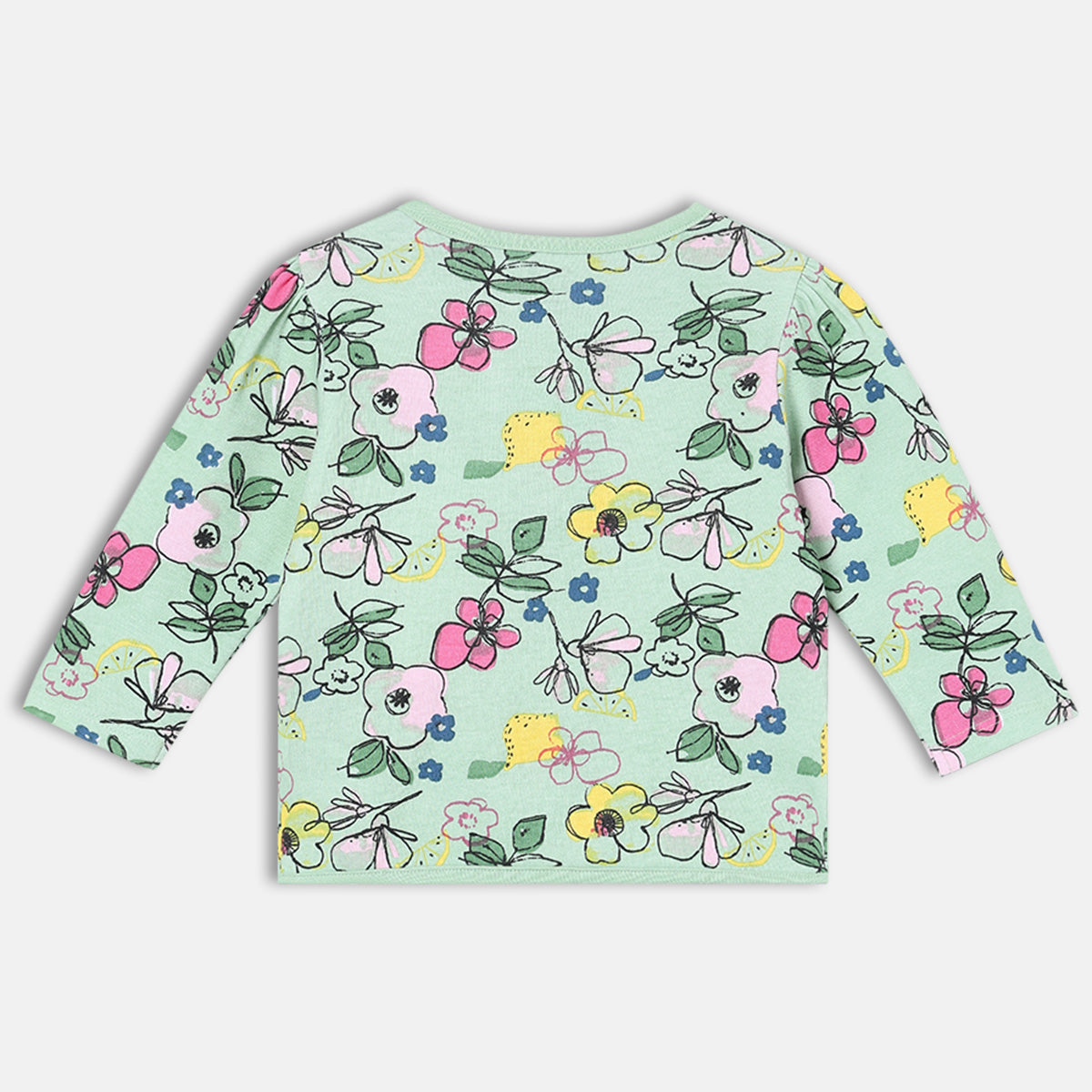 Girls Pack Of 3 Front Open Full Sleeve Front Open Vest Multi