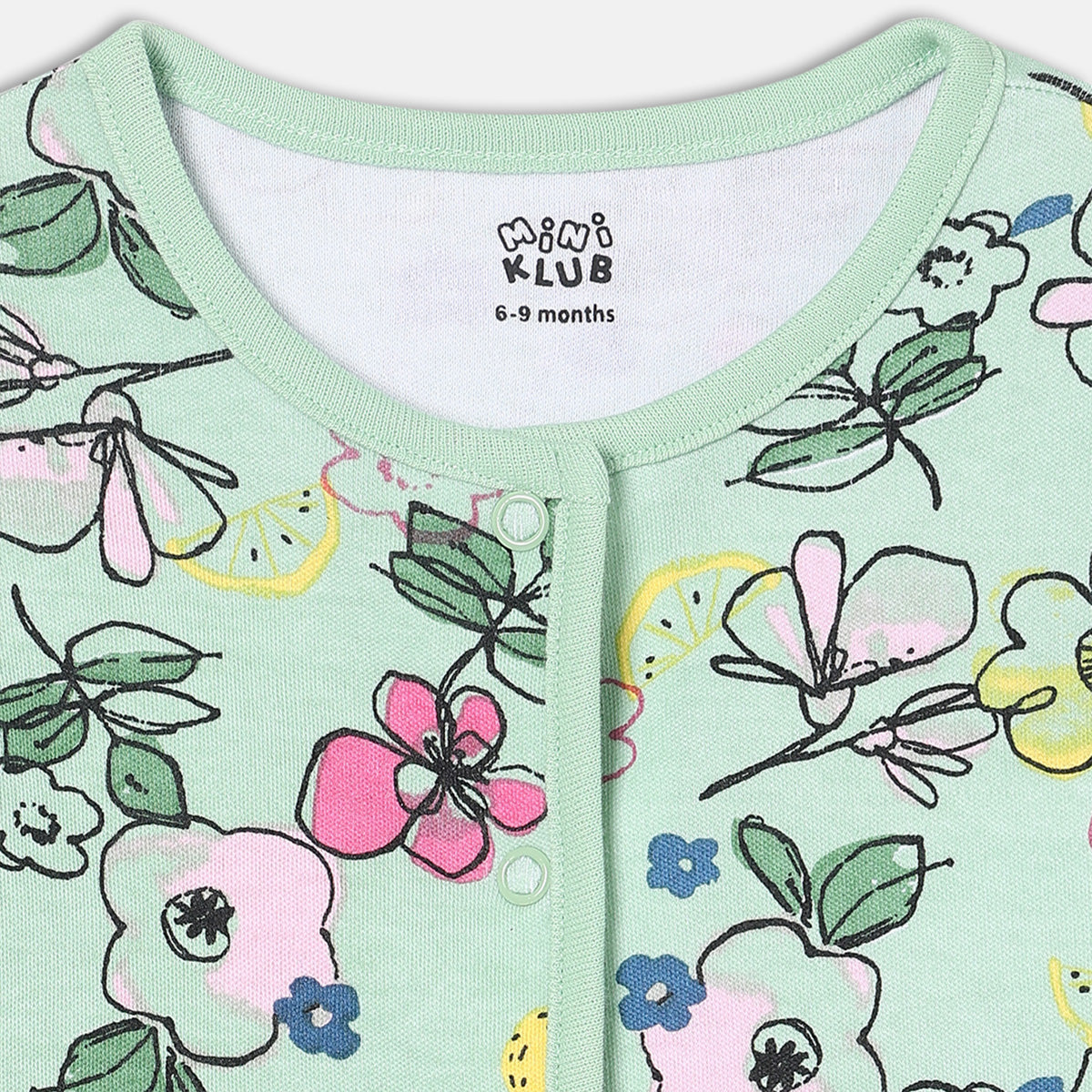 Girls Pack Of 3 Front Open Full Sleeve Front Open Vest Multi