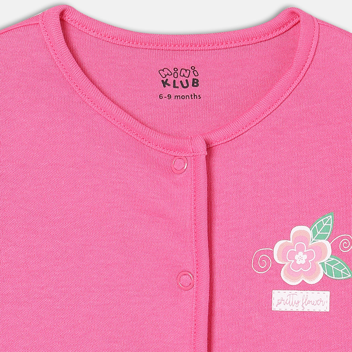 Girls Pack Of 3 Front Open Full Sleeve Front Open Vest Multi