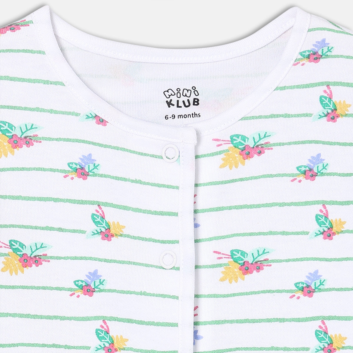 Girls Pack Of 3 Front Open Full Sleeve Front Open Vest Multi