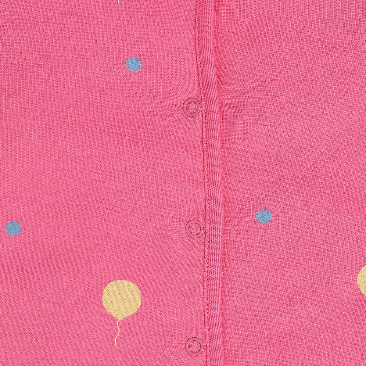 Girls Multicolor Pack Of 2 Front Open Vest