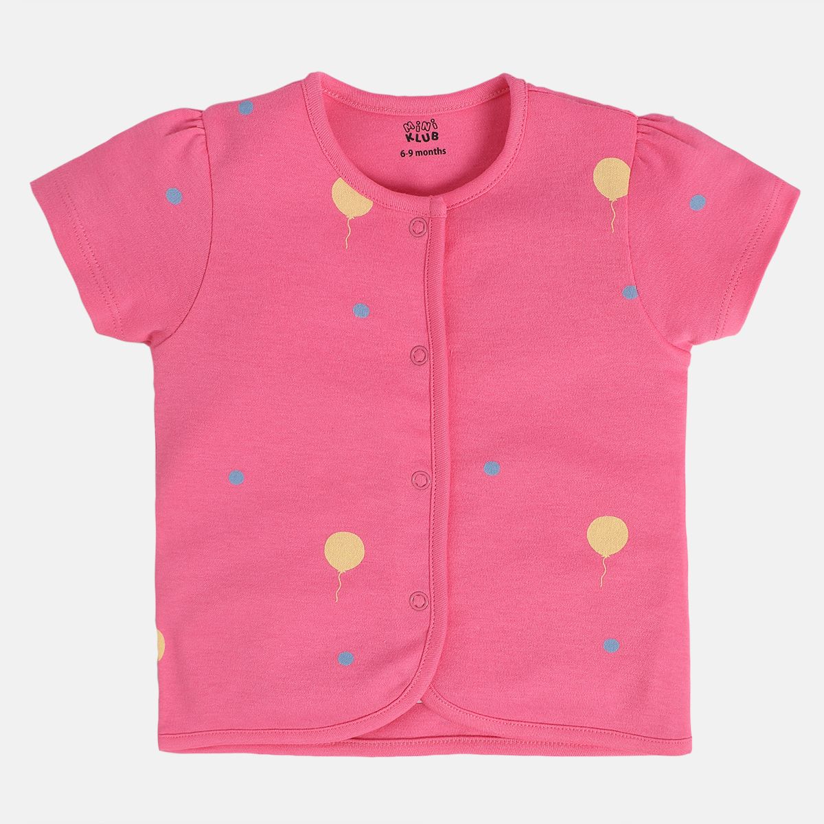 Girls Multicolor Pack Of 2 Front Open Vest