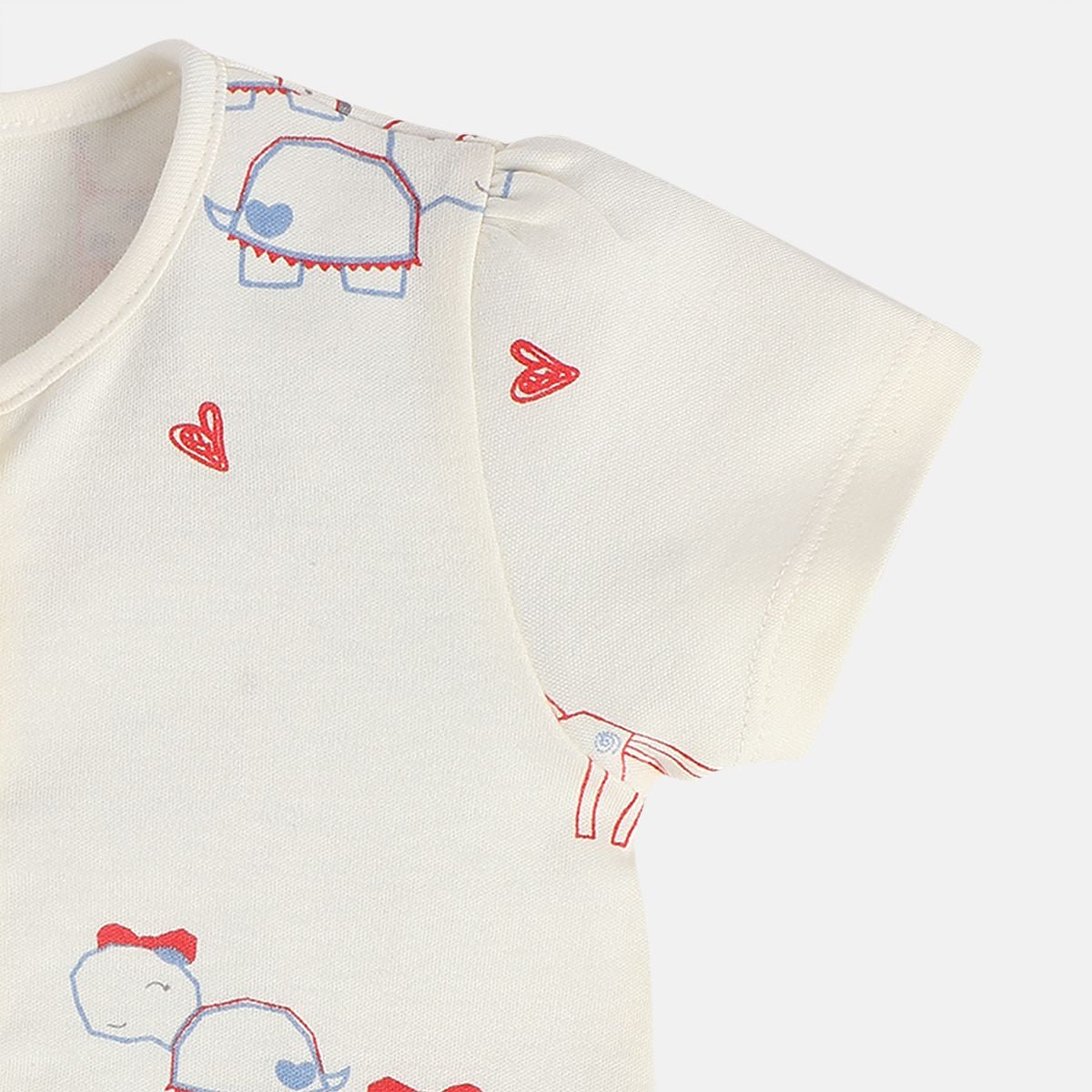 Girls Multicolor Pack Of 2 Front Open Vest