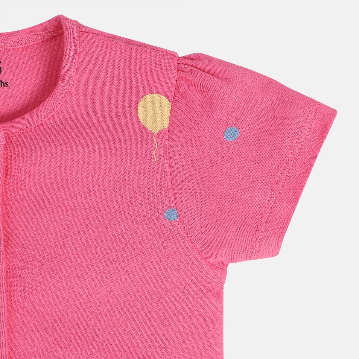 Girls Multicolor Pack Of 2 Front Open Vest