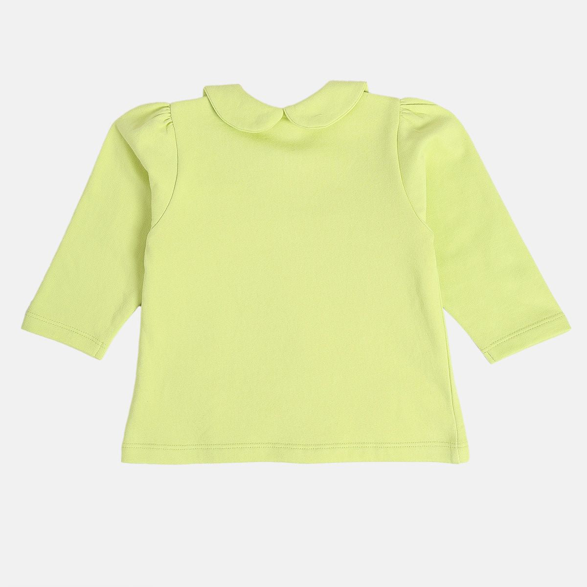 Girls Green / Red Front Open Vest (Pack Of 2)