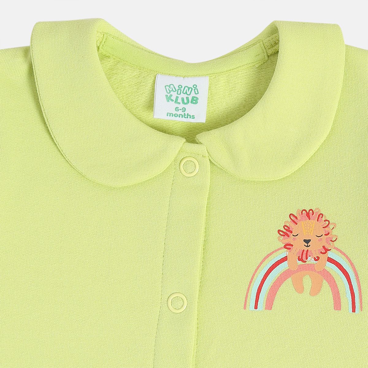 Girls Green / Red Front Open Vest (Pack Of 2)
