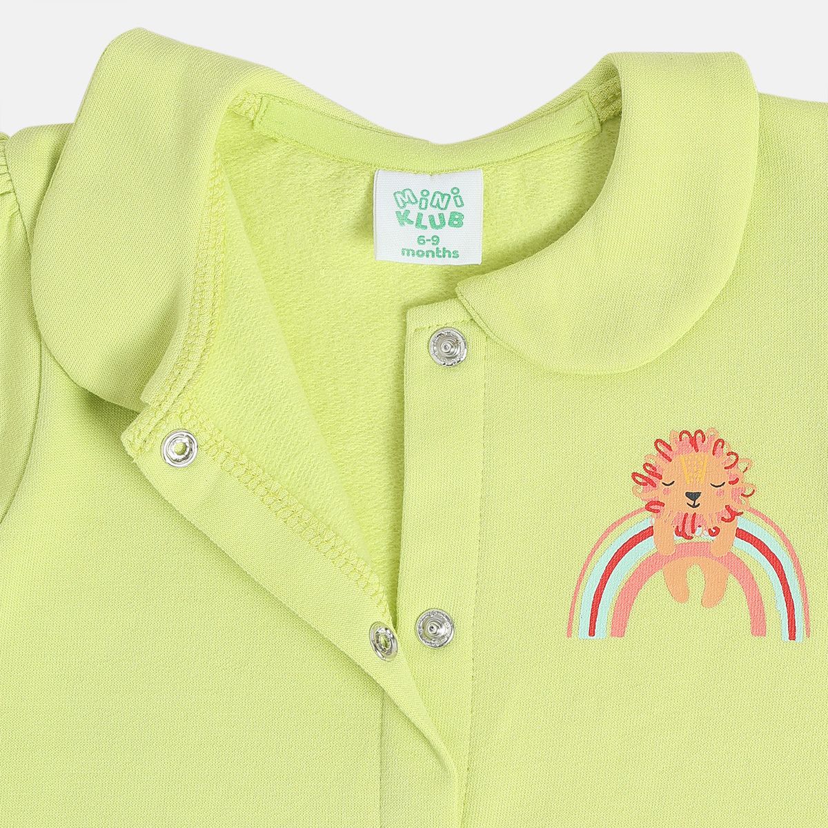 Girls Green / Red Front Open Vest (Pack Of 2)