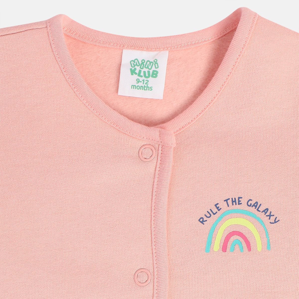 Girls Multicolor Pack Of 2 Front Open Vest