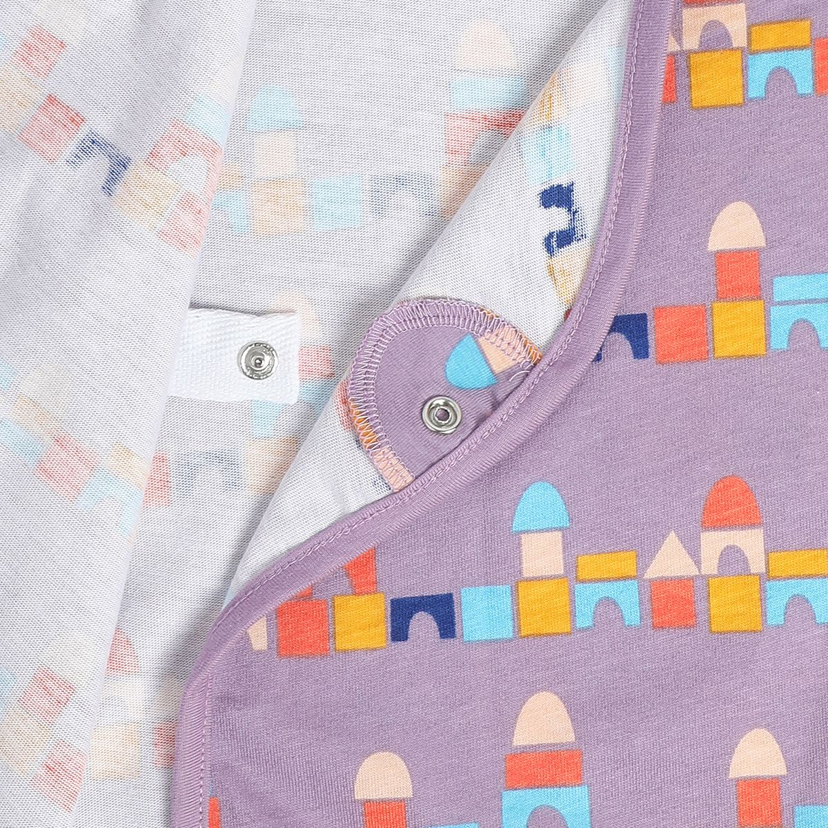 Girls Multicolor Pack Of 2 Front Open Vest