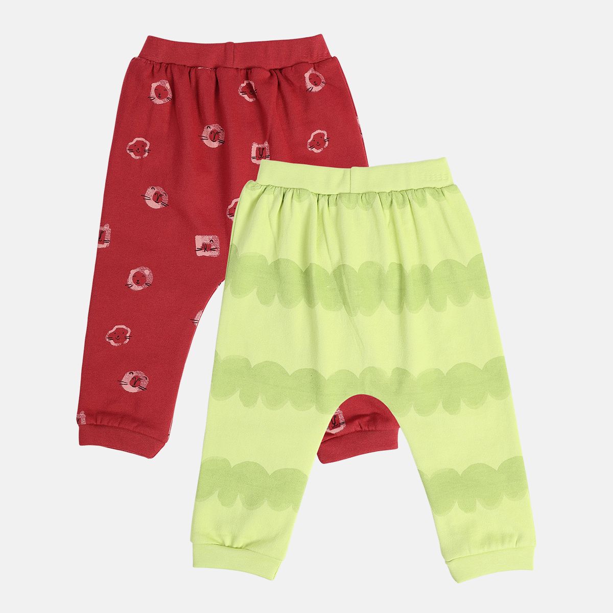 Girls Green Legging