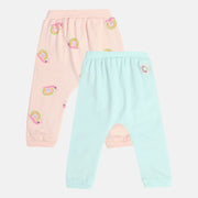 Girls Green Legging