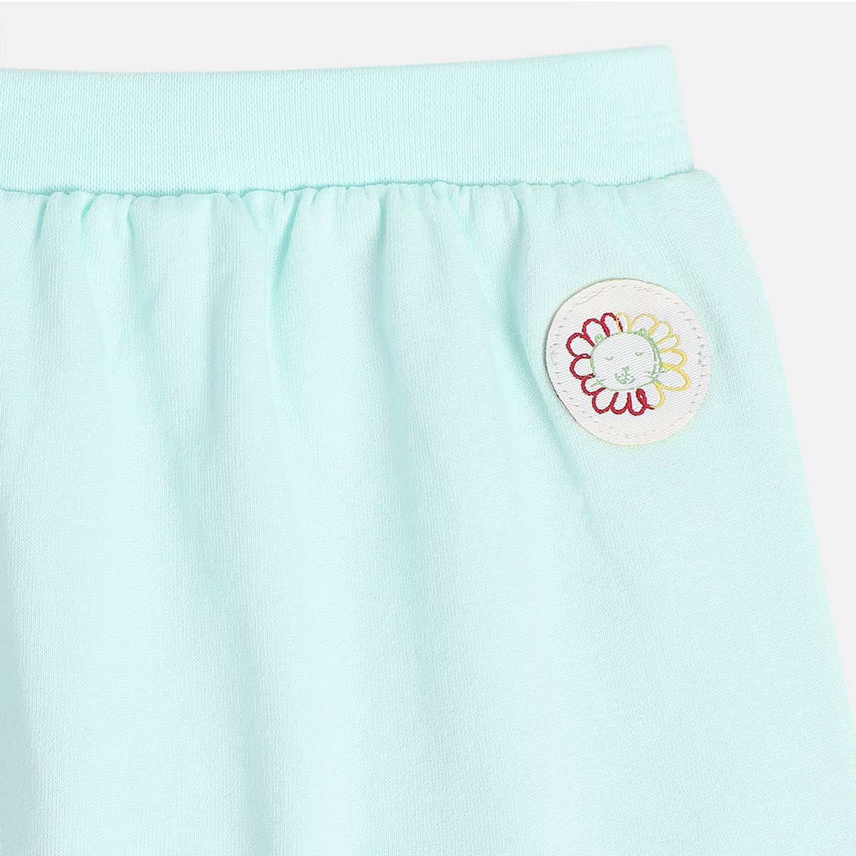Girls Green Legging