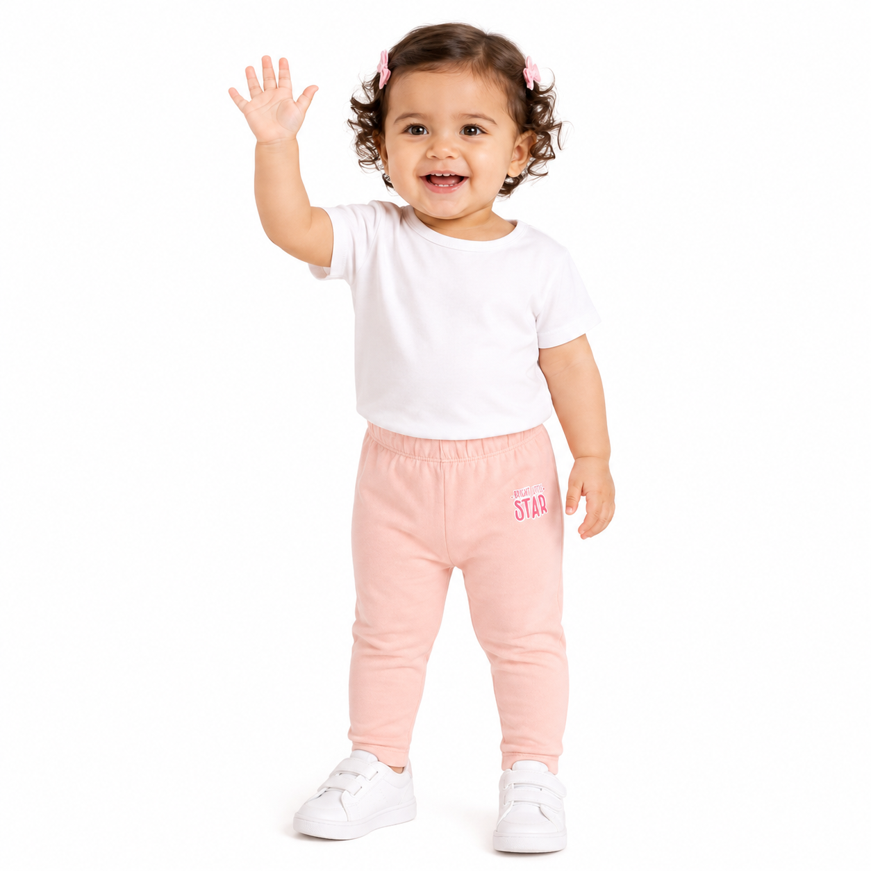 Girls Multicolor Pack Of 2 Legging