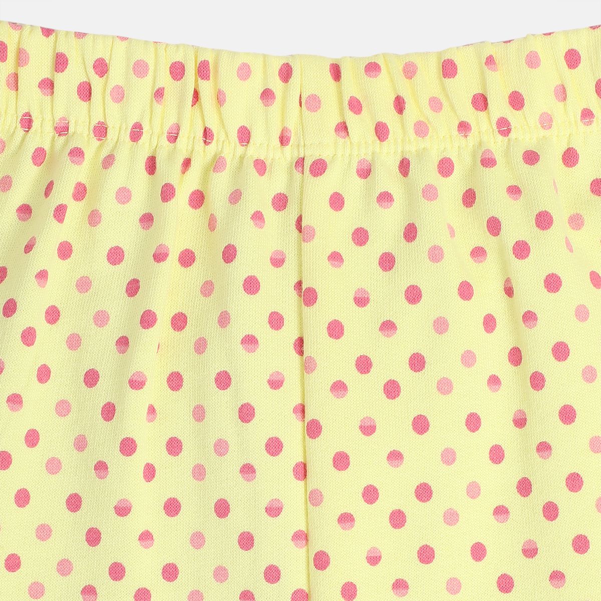 Girls Multicolor Pack Of 2 Legging
