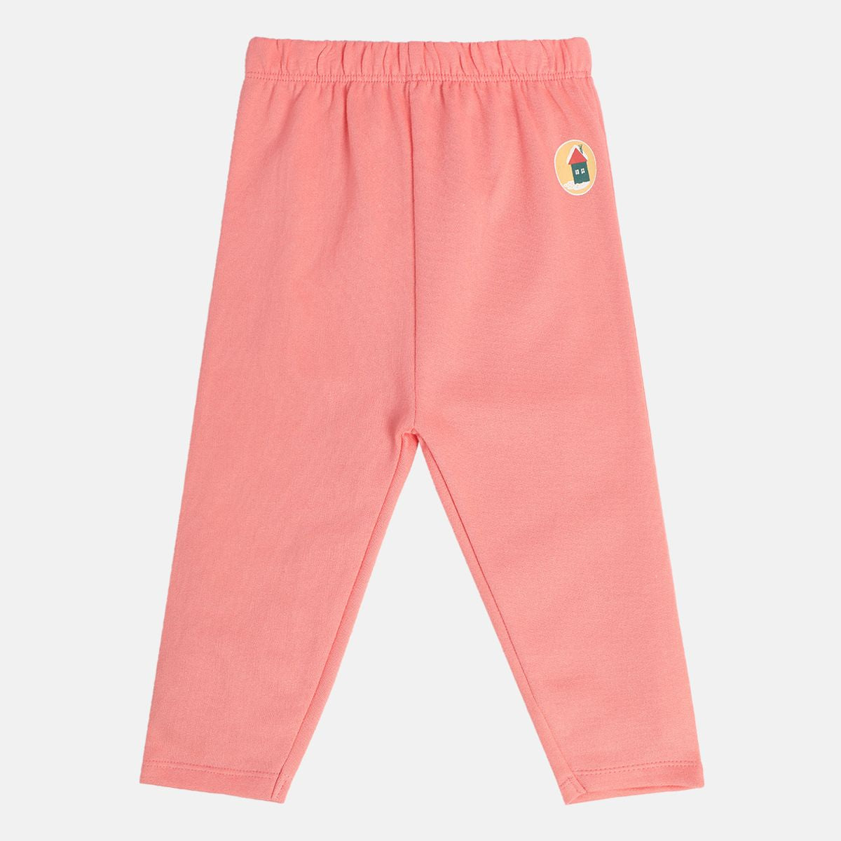 Girls Multicolor Pack Of 2 Legging