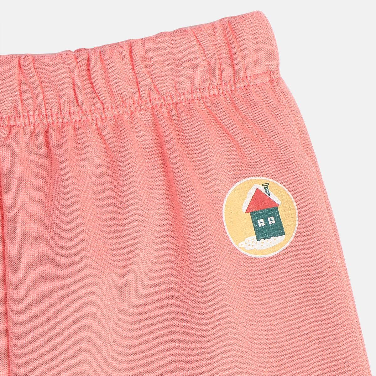 Girls Multicolor Pack Of 2 Legging