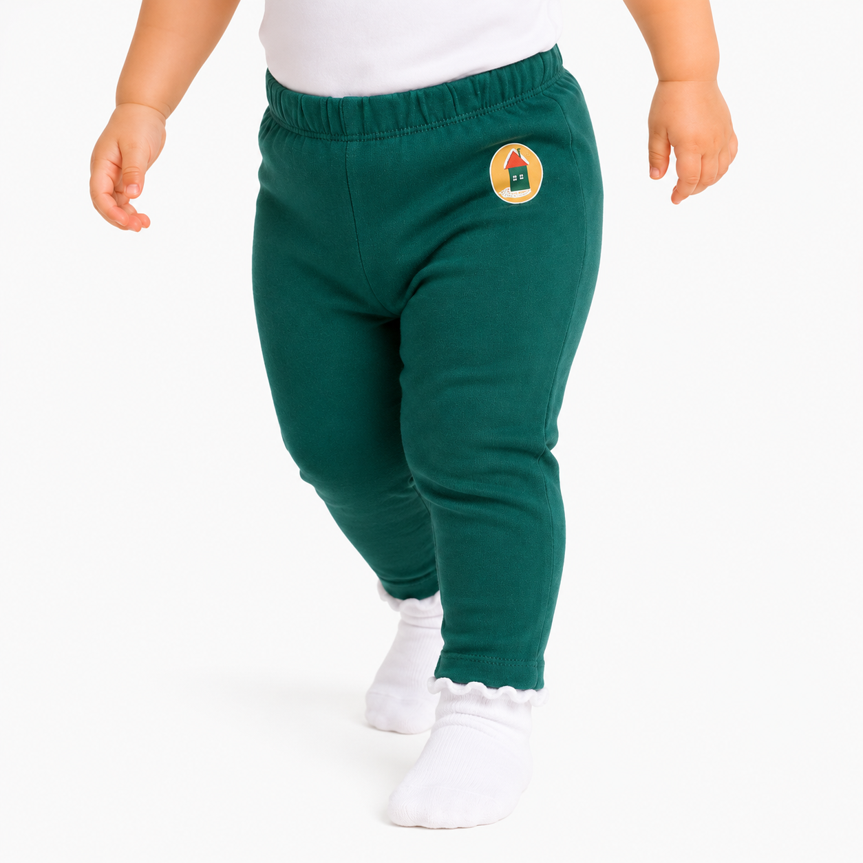 Girls Multicolor Pack Of 2 Legging