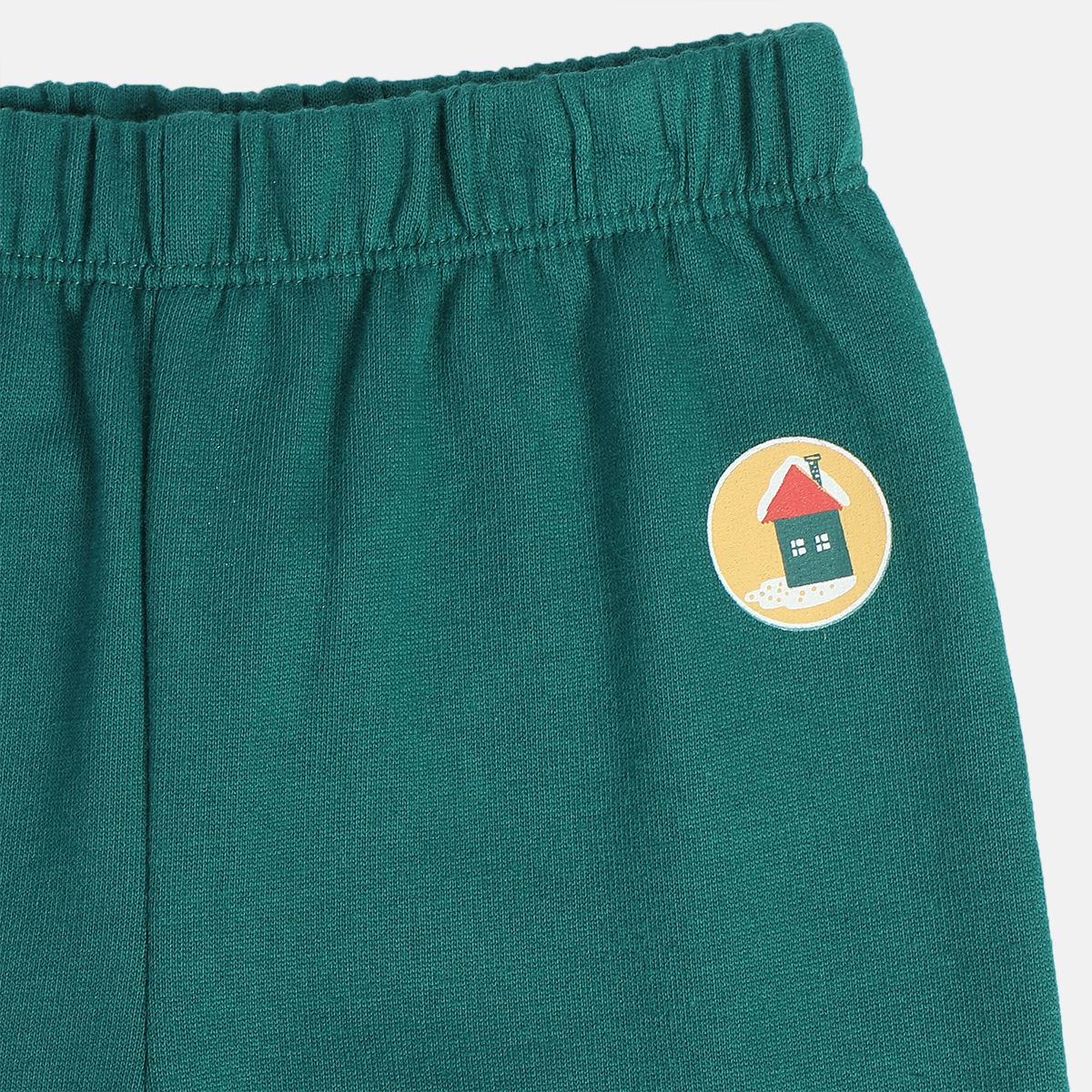 Girls Multicolor Pack Of 2 Legging