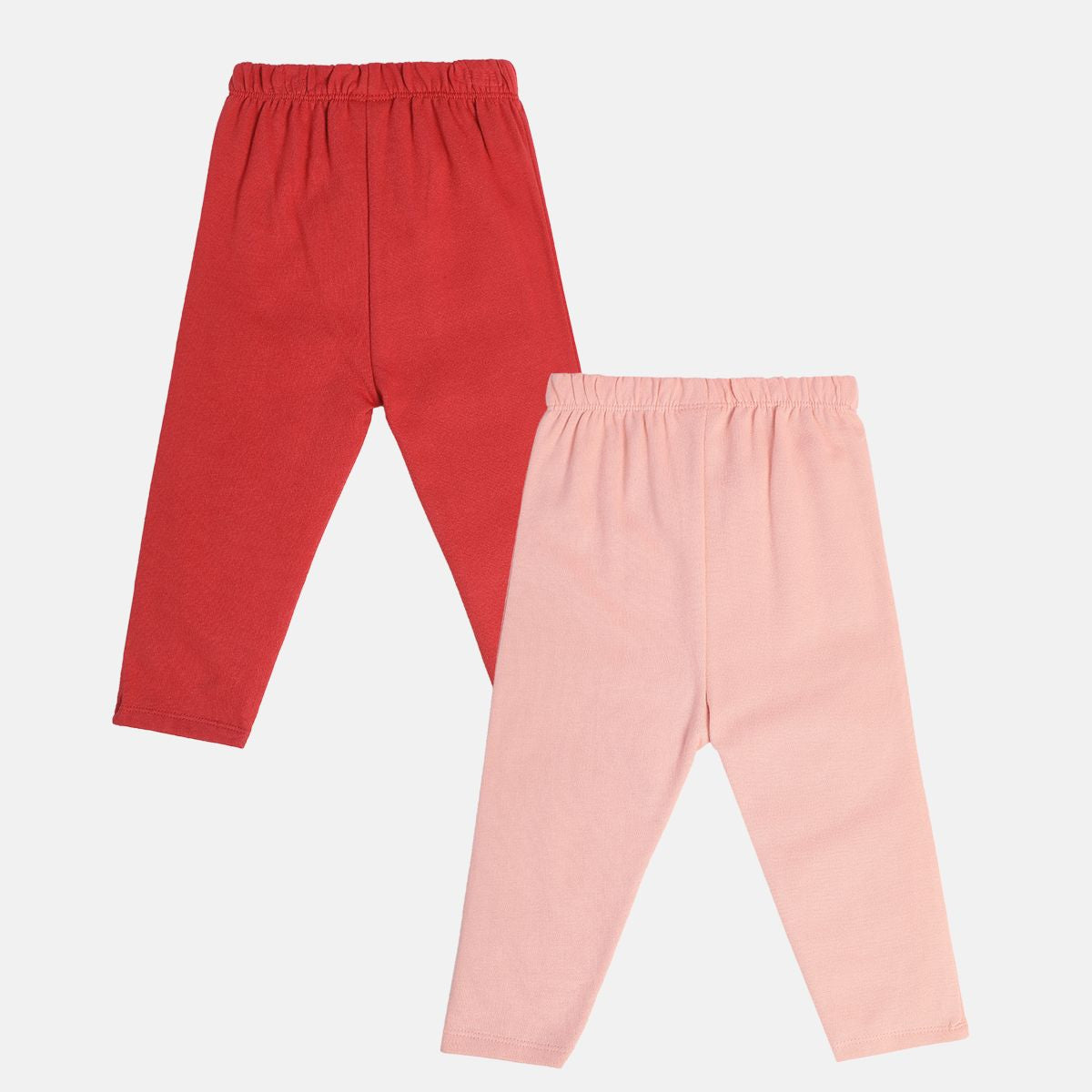 Girls Multicolor Pack Of 2 Legging