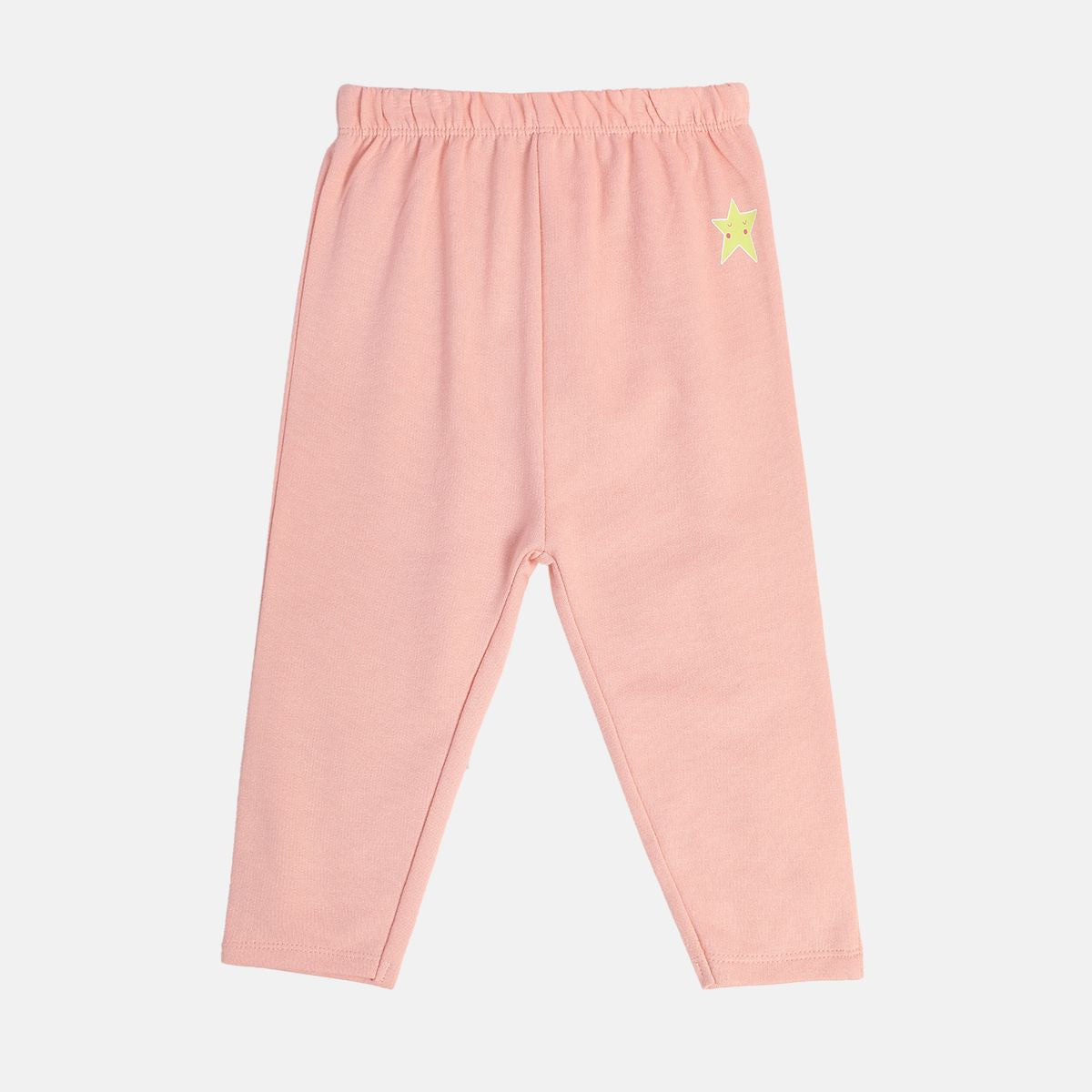 Girls Multicolor Pack Of 2 Legging