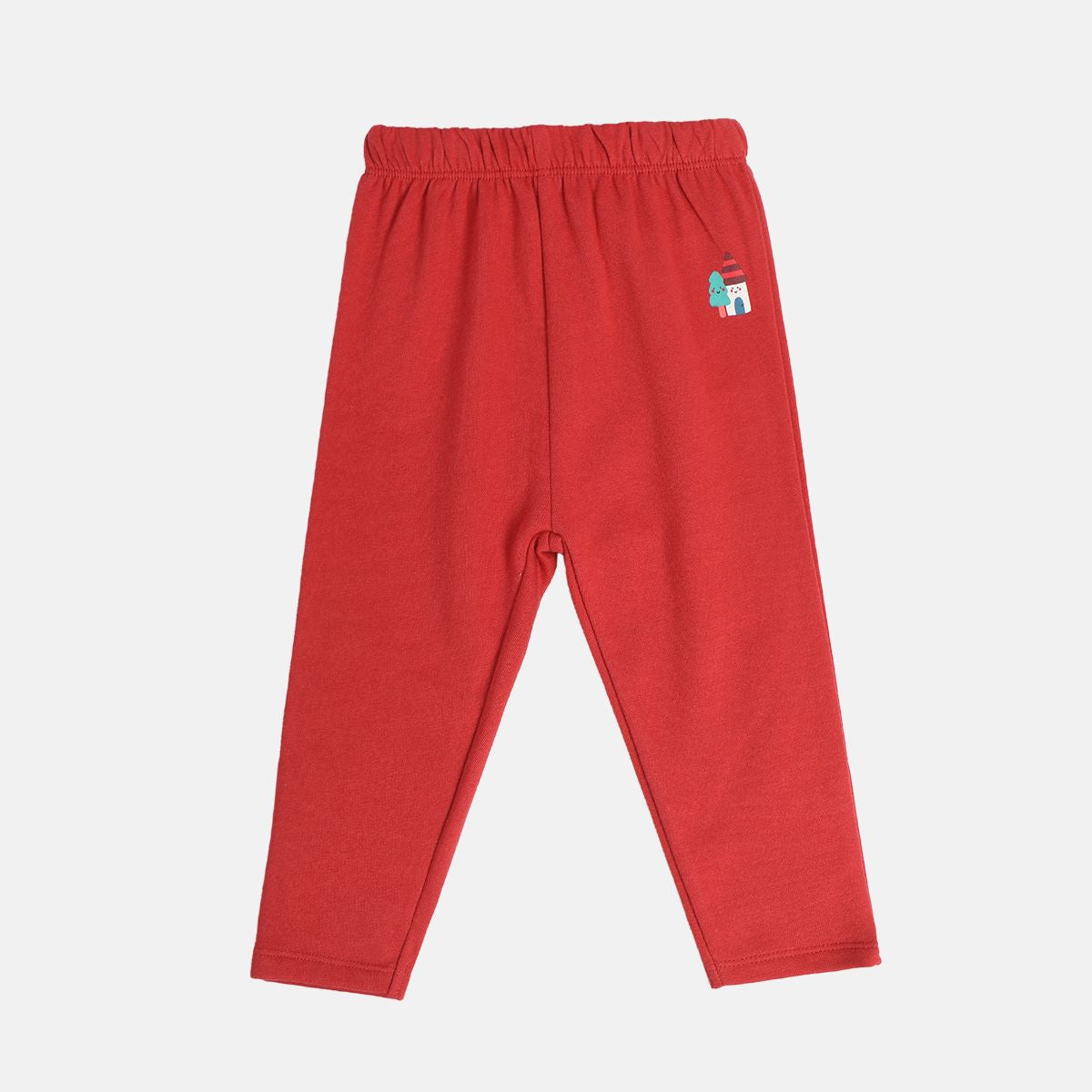 Girls Multicolor Pack Of 2 Legging