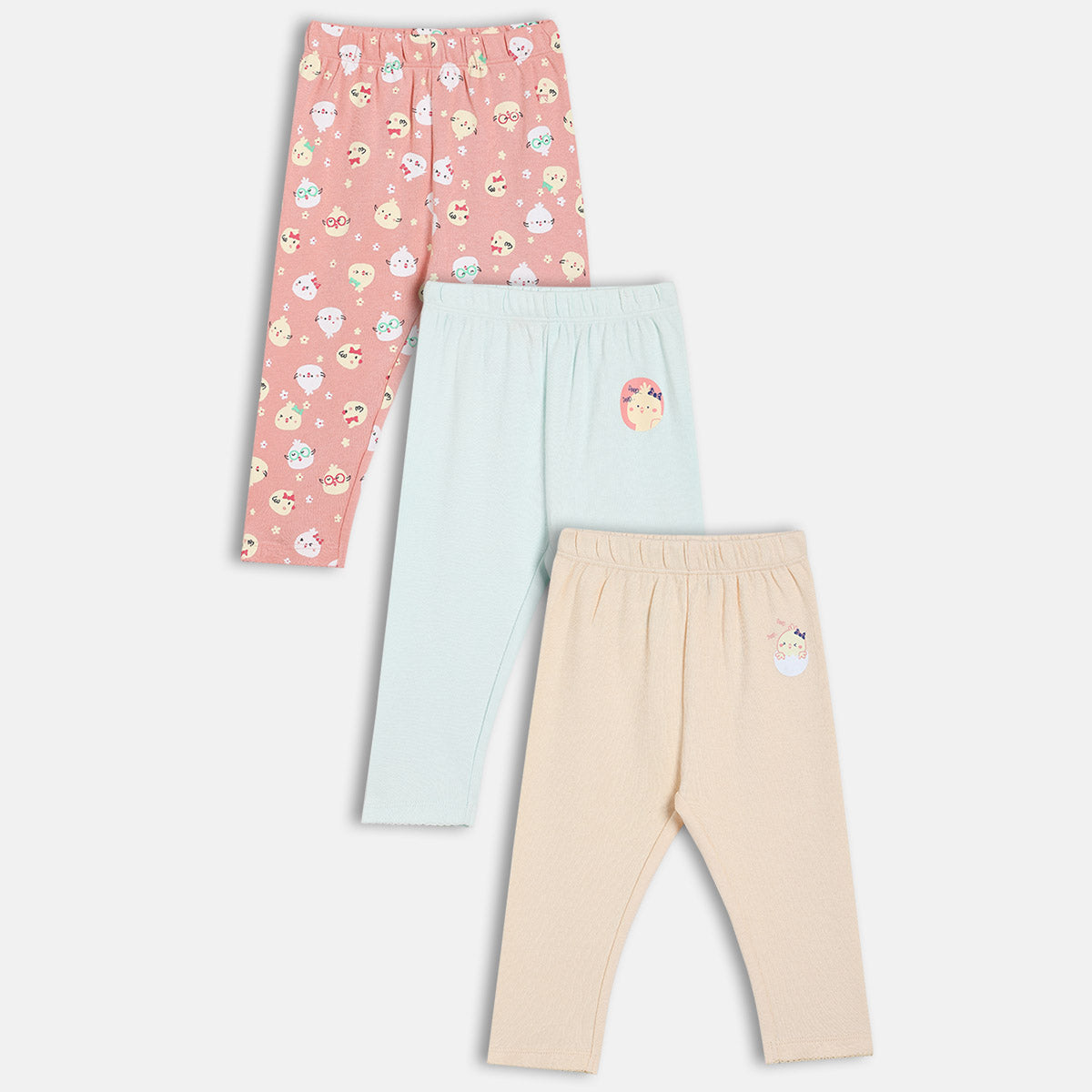 Girl Multi Capri