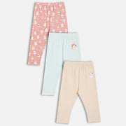 Girl Multi Capri