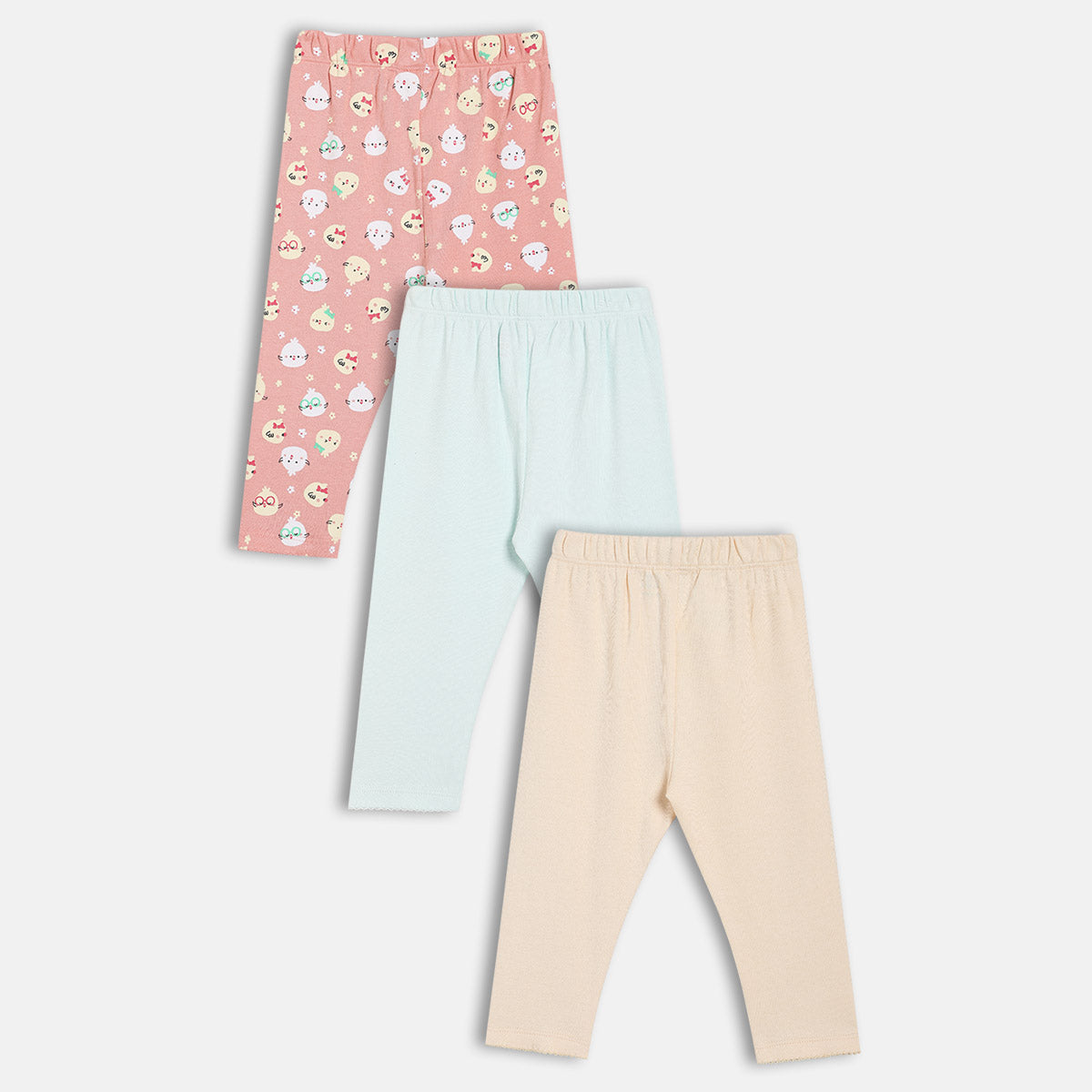 Girl Multi Capri