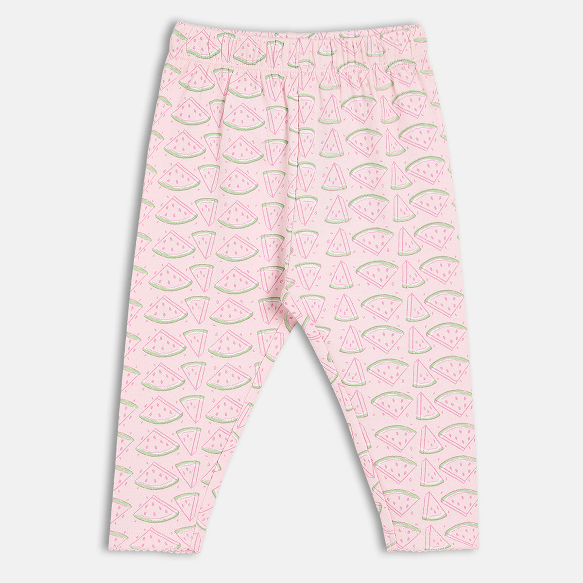 Girls Multi Normal 3/4Th Length Capri