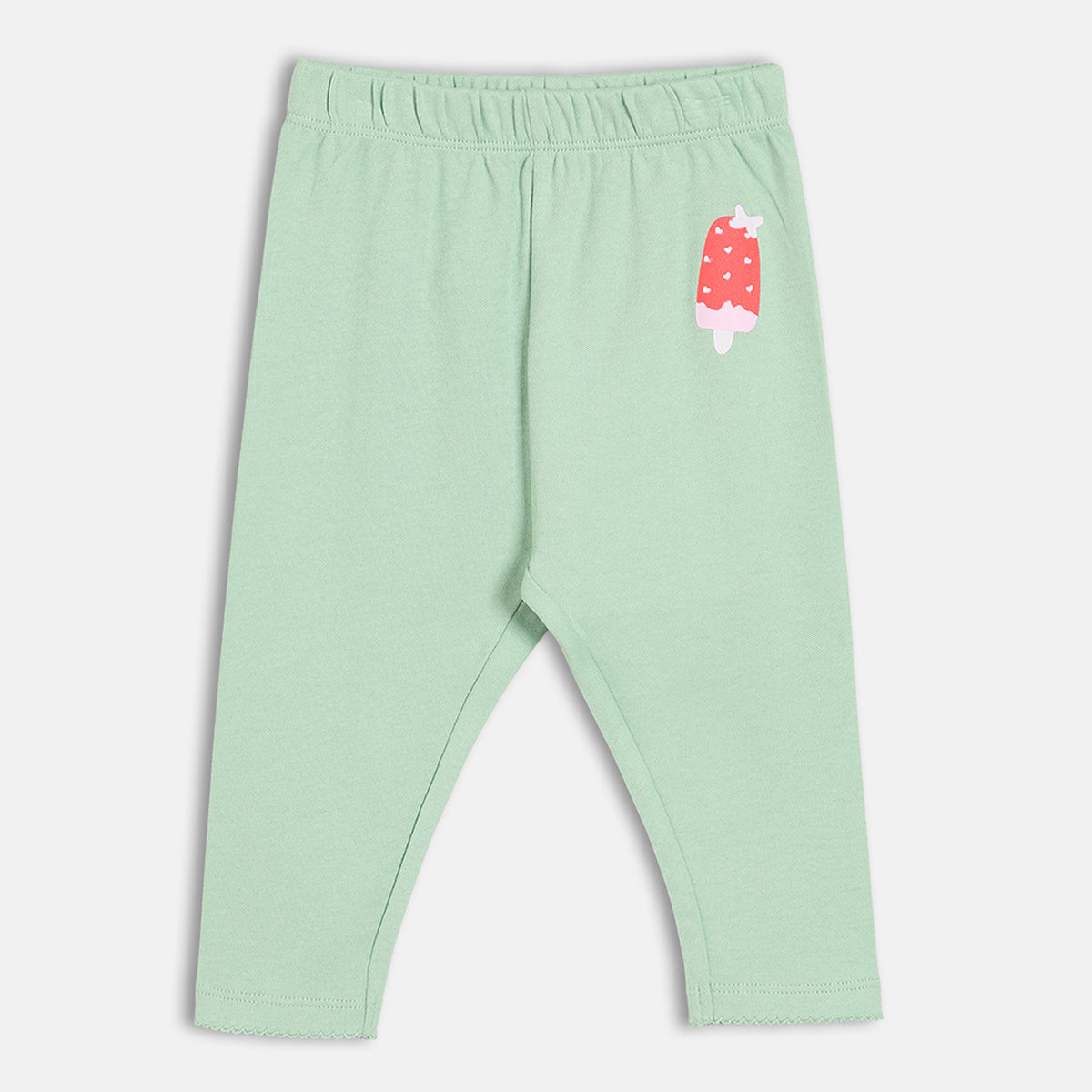 Girls Multi Normal 3/4Th Length Capri