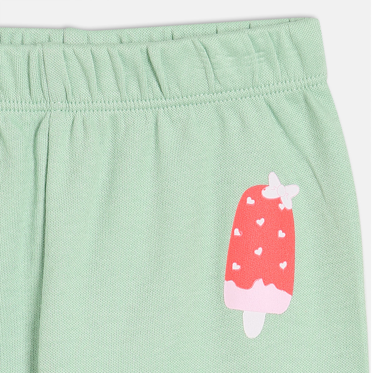 Girls Multi Normal 3/4Th Length Capri