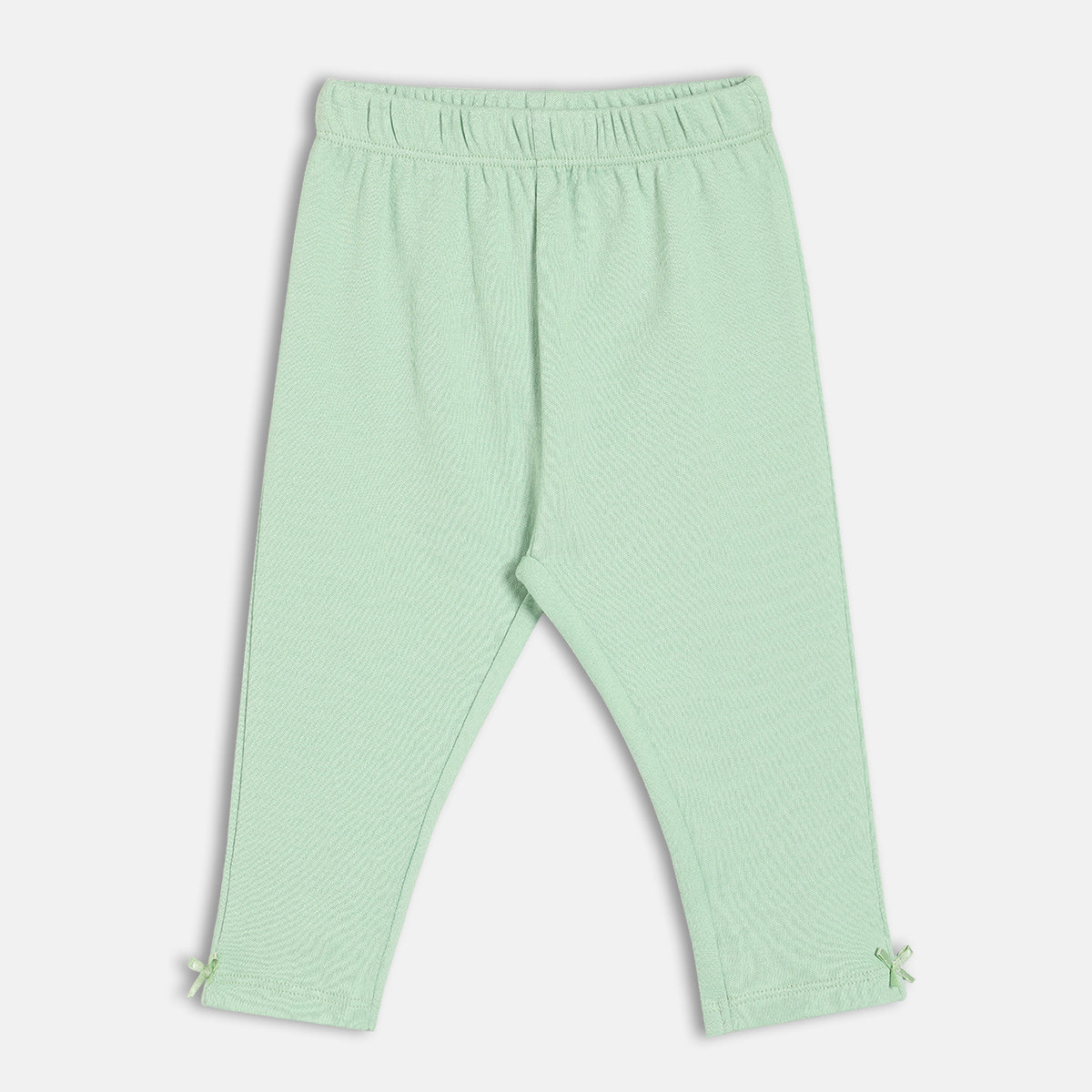 Girls Pack Of 3 High Raise Full Length Knit Bottom Multi