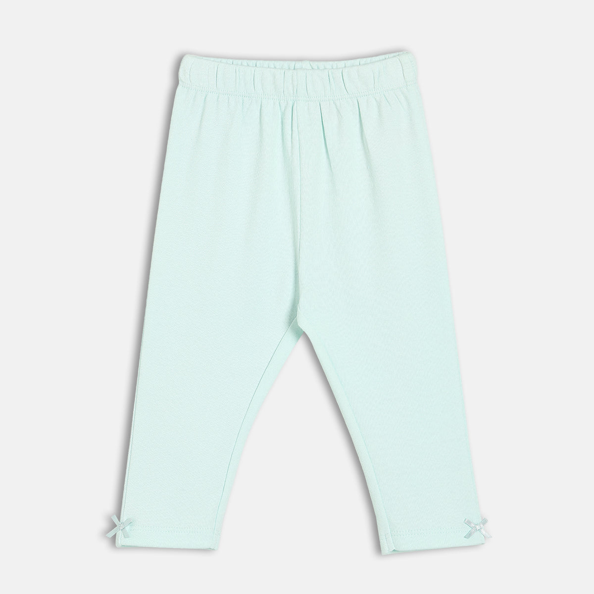 Girls Pack Of 3 High Raise Full Length Knit Bottom Multi