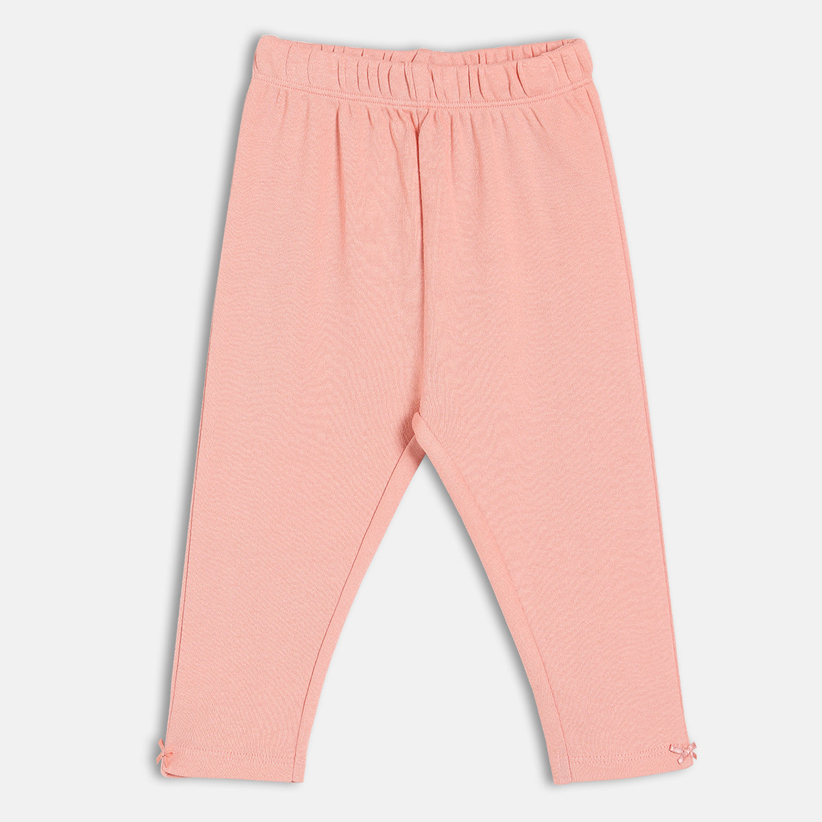 Girls Pack Of 3 High Raise Full Length Knit Bottom Multi