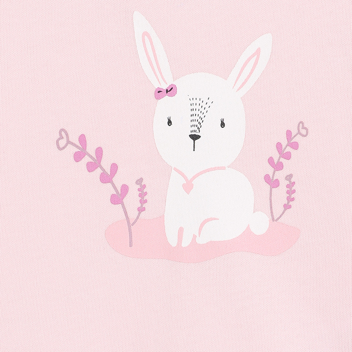 Girls Pack Of 3 Round Neck Short Sleeve Knit Top - Multi