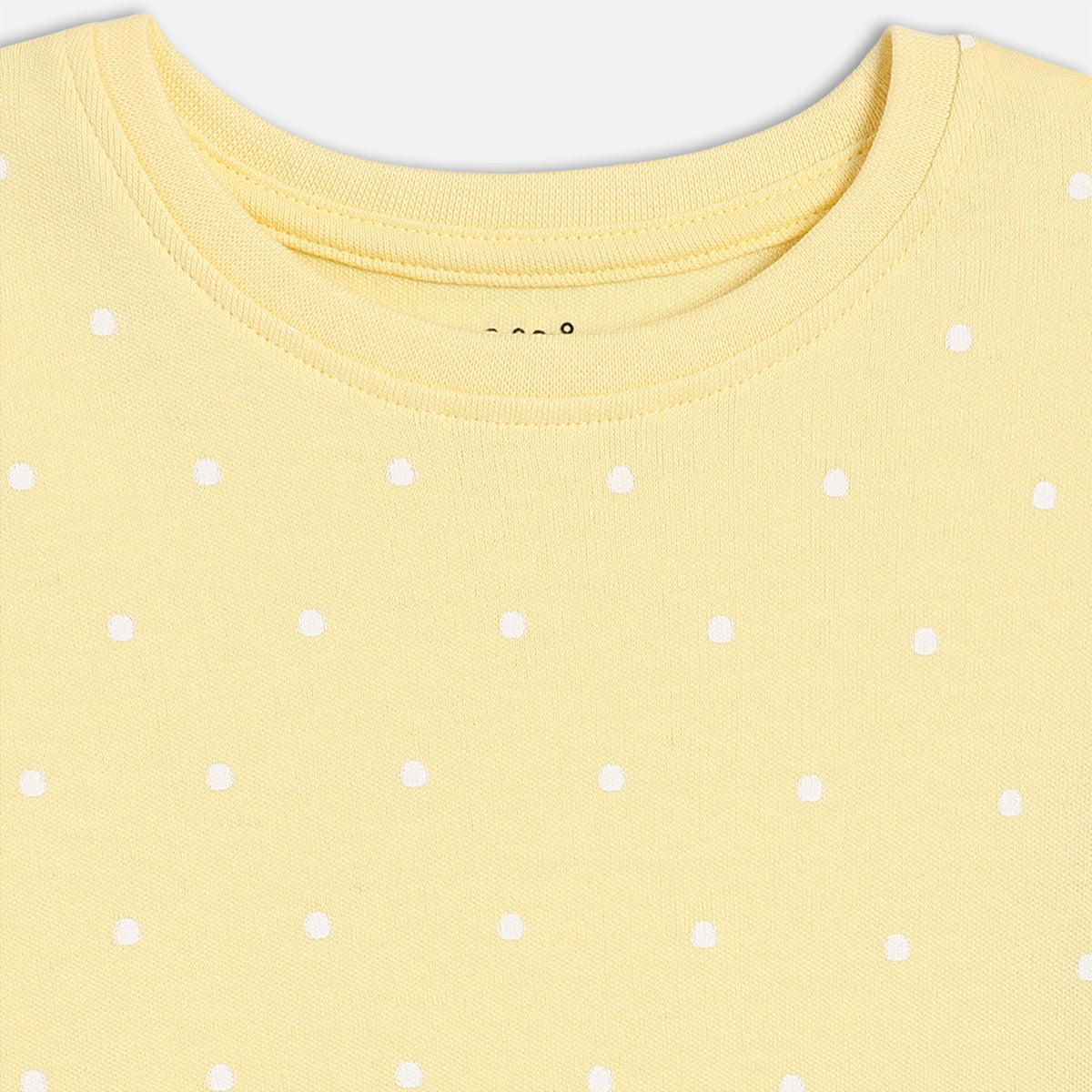 Girls Pack Of 3 Round Neck Short Sleeve Knit Top - Multi