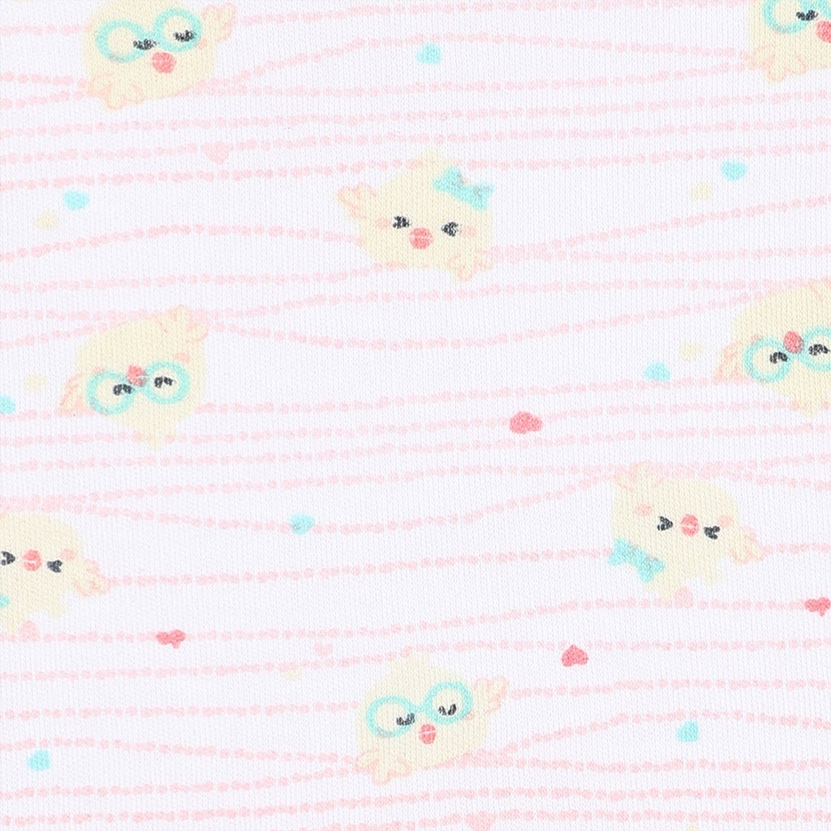 Girls Pack Of 3 Crew Neck Frill Sleeve Knit Top - Multi