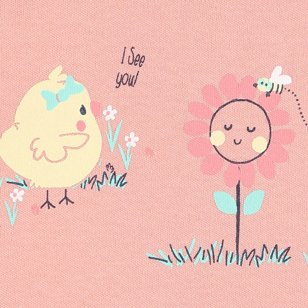 Girls Pack Of 3 Crew Neck Frill Sleeve Knit Top - Multi