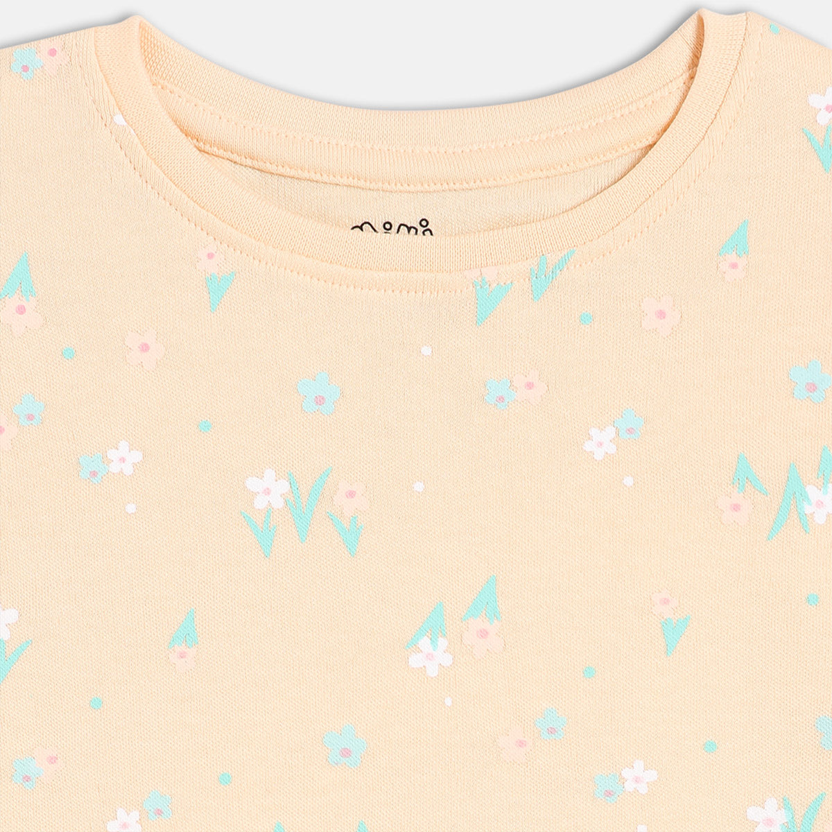 Girls Pack Of 3 Crew Neck Frill Sleeve Knit Top - Multi