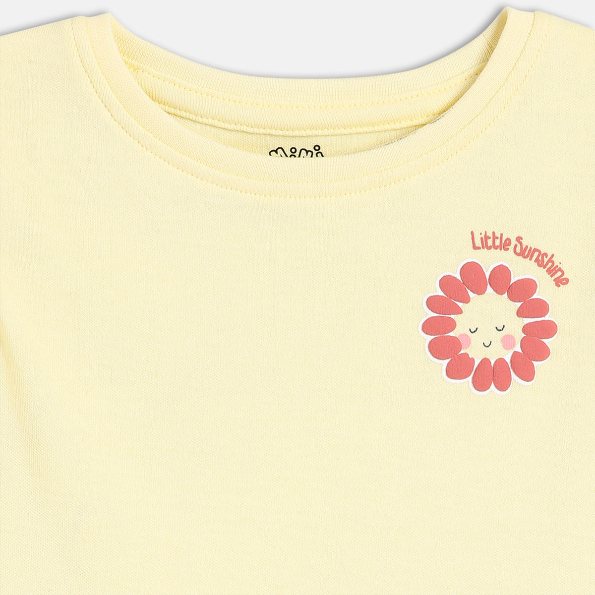 Girls Pack Of 3 Crew Neck Frill Sleeve Knit Top - Multi