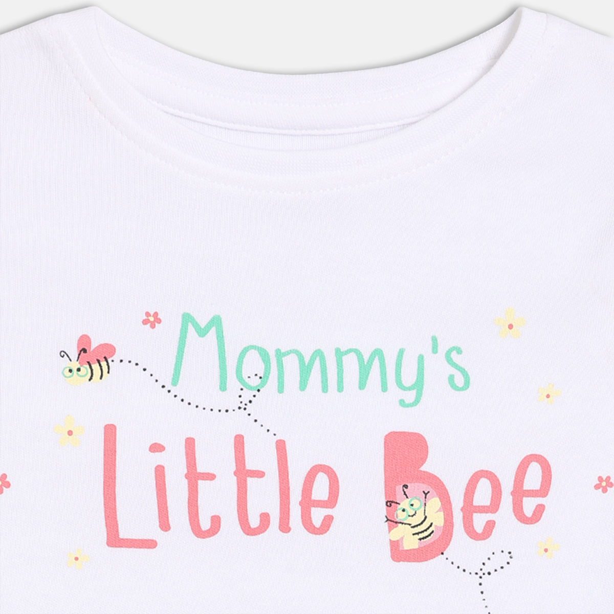 Girls Pack Of 3 Crew Neck Frill Sleeve Knit Top - Multi