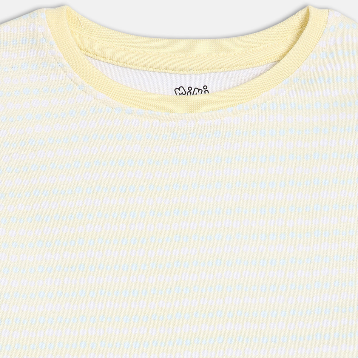 Girls Pack Of 3 Crew Neck Frill Sleeve Knit Top - Multi