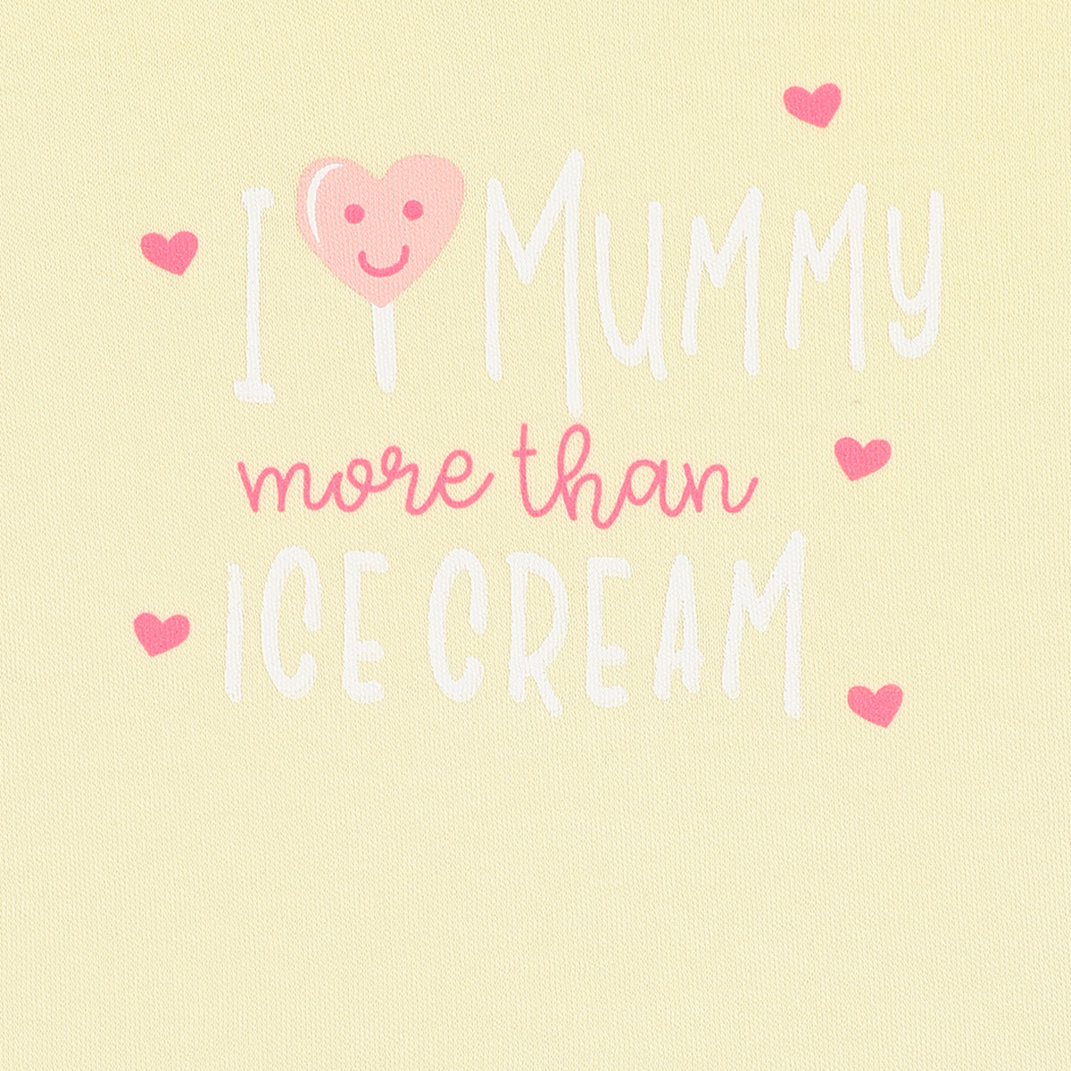 Girls Pack Of 3 Crew Neck Cap Sleeve Knit Top - Multi