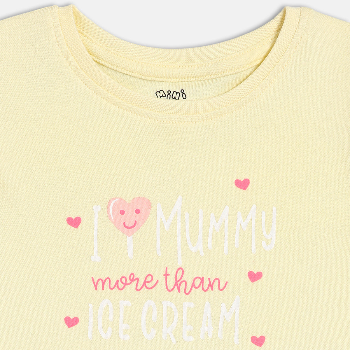 Girls Pack Of 3 Crew Neck Cap Sleeve Knit Top - Multi