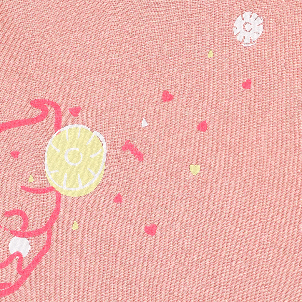 Girls Pack Of 3 Crew Neck Cap Sleeve Knit Top Multi