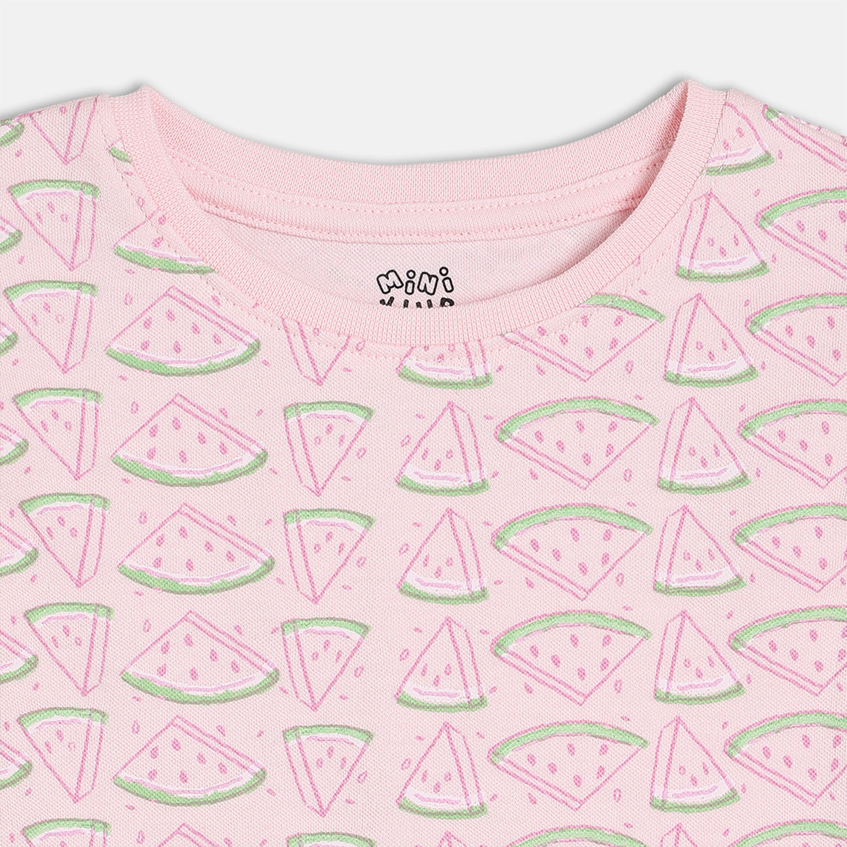 Girls Pack Of 3 Crew Neck Cap Sleeve Knit Top Multi