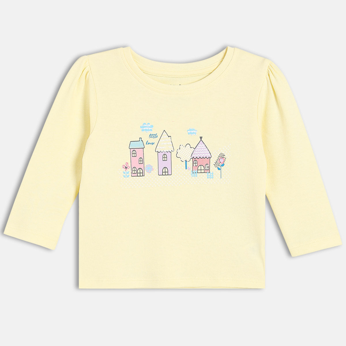 Girls Pack Of 3 Front Open Long Sleeve Knit Top - Multi